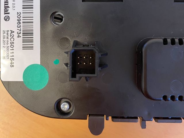 bontott OPEL MOKKA Fűtéskapcsoló (digit klímás)