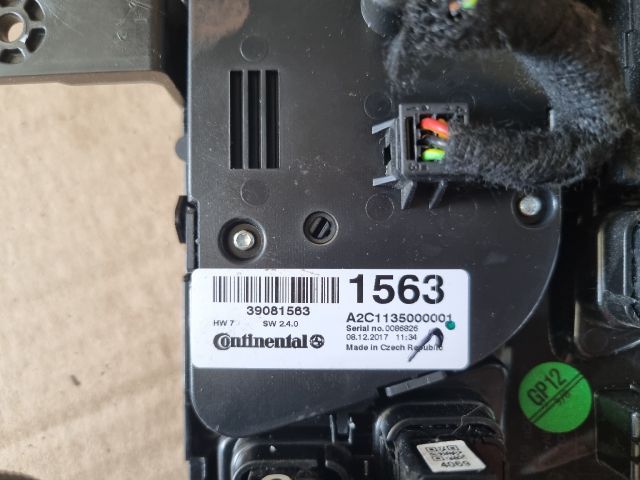 bontott OPEL MOKKA Fűtéskapcsoló (digit klímás)