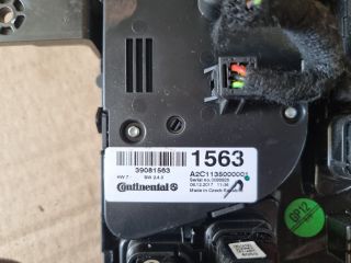 bontott OPEL MOKKA Fűtéskapcsoló (digit klímás)