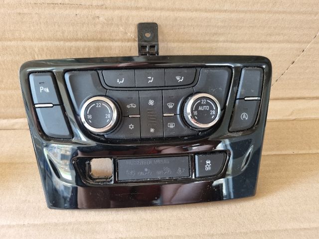 bontott OPEL MOKKA Fűtéskapcsoló (digit klímás)