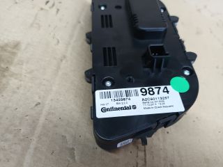 bontott OPEL MOKKA Fűtéskapcsoló (digit klímás)