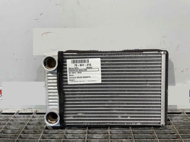 bontott OPEL MOKKA Fűtőradiátor
