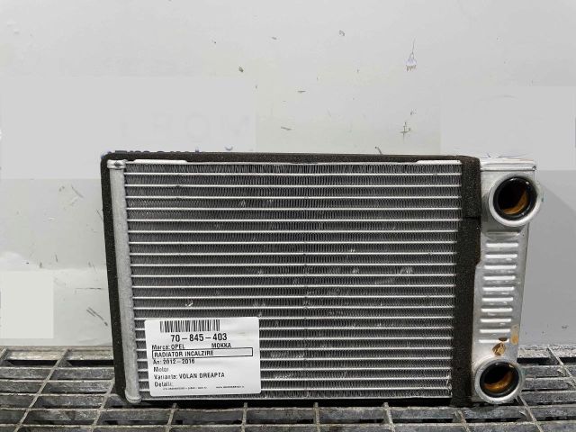 bontott OPEL MOKKA Fűtőradiátor