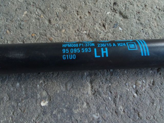 bontott OPEL MOKKA Gázrugós Kitámasztó Teleszkóp Csomagtérajtó Bal