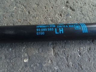 bontott OPEL MOKKA Gázrugós Kitámasztó Teleszkóp Csomagtérajtó Bal