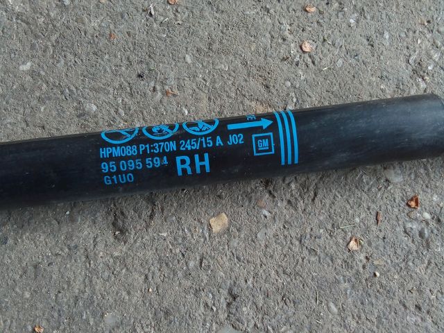 bontott OPEL MOKKA Gázrugós Kitámasztó Teleszkóp Csomagtérajtó Jobb