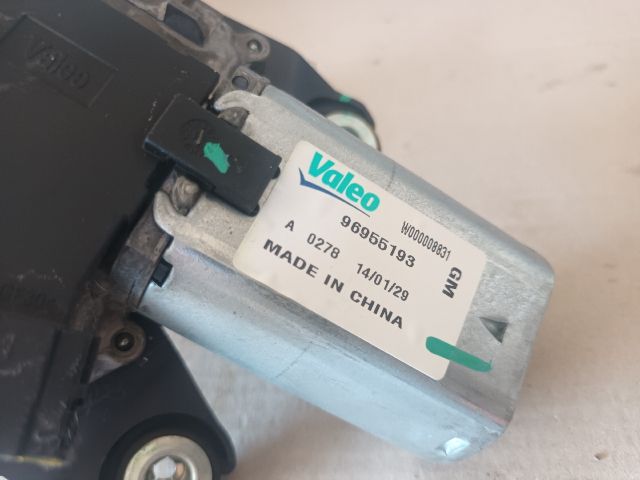 bontott OPEL MOKKA Hátsó Ablaktörlő Motor