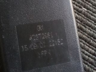 bontott OPEL MOKKA Hátsó középső Biztonsági Öv Csat