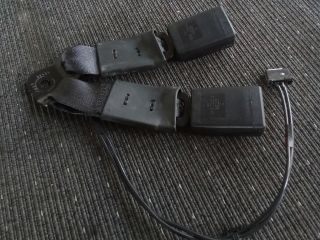 bontott OPEL MOKKA Hátsó középső Biztonsági Öv Csat