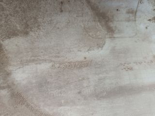 bontott OPEL MOKKA Hátsó Lökhárító Alsó (Műanyag)