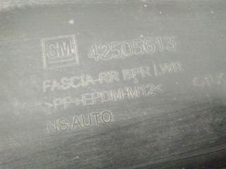 bontott OPEL MOKKA Hátsó Lökhárító Alsó (Műanyag)