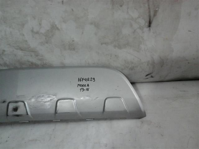 bontott OPEL MOKKA Hátsó Lökhárító Díszléc