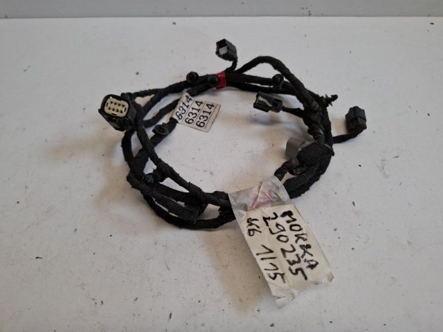 bontott OPEL MOKKA Hátsó Lökhárító Kábelköteg