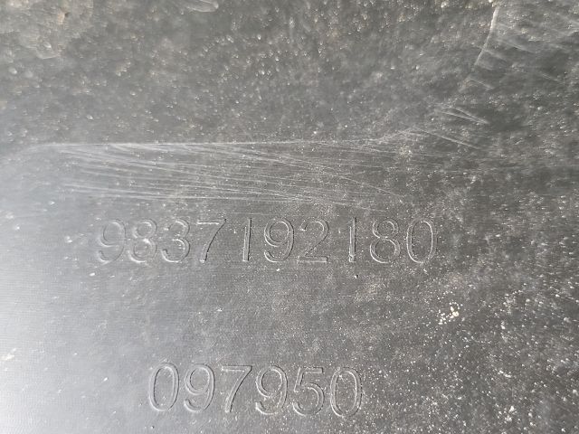 bontott OPEL MOKKA Hátsó Lökhárító (Részeivel)