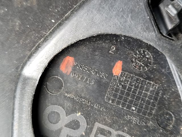 bontott OPEL MOKKA Hátsó Lökhárító (Részeivel)