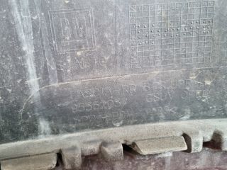 bontott OPEL MOKKA Hátsó Lökhárító (Részeivel)