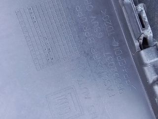 bontott OPEL MOKKA Hátsó Lökhárító (Részeivel)