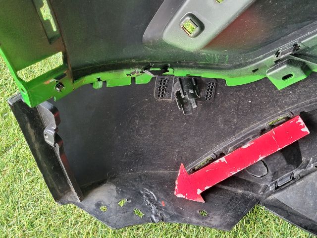 bontott OPEL MOKKA Hátsó Lökhárító (Részeivel)