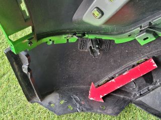 bontott OPEL MOKKA Hátsó Lökhárító (Részeivel)