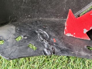 bontott OPEL MOKKA Hátsó Lökhárító (Részeivel)