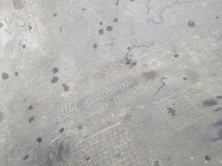 bontott OPEL MOKKA Hátsó Lökhárító (Üresen)