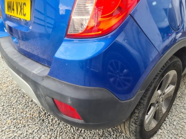 bontott OPEL MOKKA Hátsó Lökhárító (Üresen)