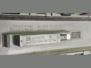 bontott OPEL MOKKA Hátsó Lökhárító (Üresen)