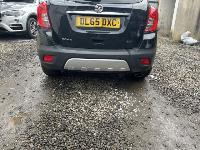 bontott OPEL MOKKA Hátsó Lökhárító (Üresen)