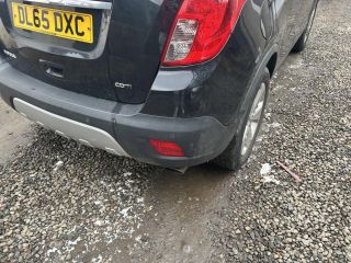 bontott OPEL MOKKA Hátsó Lökhárító (Üresen)