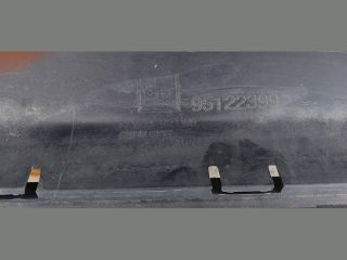 bontott OPEL MOKKA Hátsó Lökhárító (Üresen)