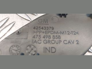 bontott OPEL MOKKA Hátsó Vonószem Burkolat