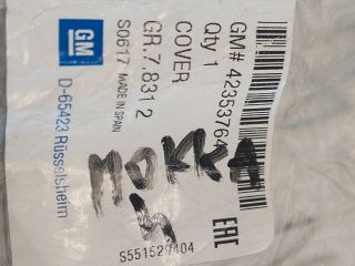 bontott OPEL MOKKA Hátsó Vonószem Burkolat