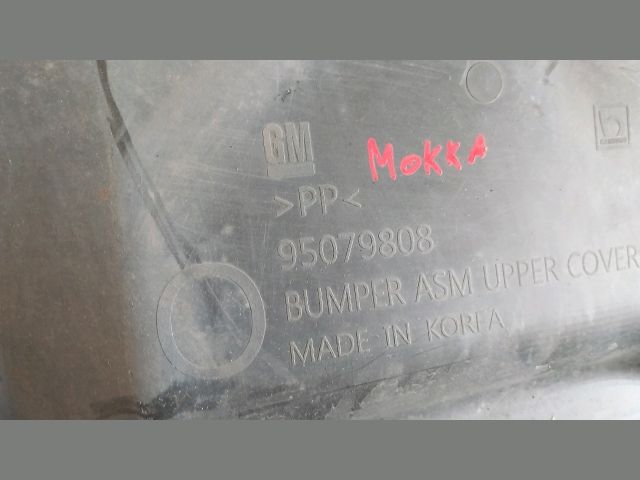 bontott OPEL MOKKA Homlokfal Burkolat