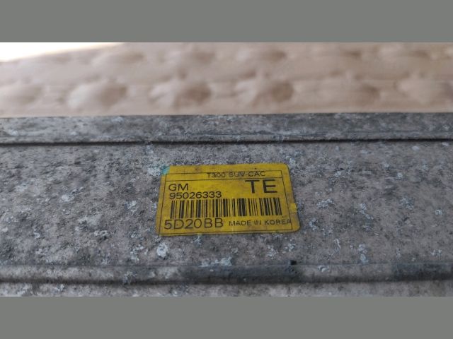 bontott OPEL MOKKA Intercooler