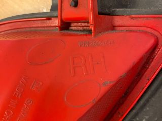 bontott OPEL MOKKA Jobb Alsó Hátsó Lámpa