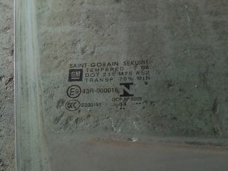 bontott OPEL MOKKA Jobb első Ablak