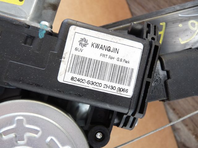 bontott OPEL MOKKA Jobb első Ablakemelő Szerkezet (Elektromos)