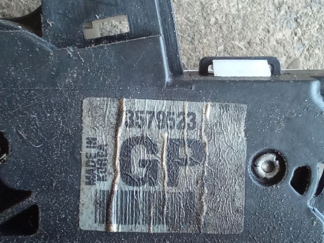 bontott OPEL MOKKA Jobb első Ajtózár