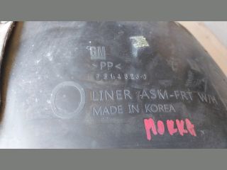 bontott OPEL MOKKA Jobb első Első Dobbetét (Kerékjárati, Műanyag)