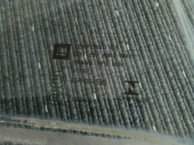 bontott OPEL MOKKA Jobb első Fixüveg (Ajtóban)