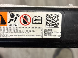 bontott OPEL MOKKA Jobb első Függöny Légzsák