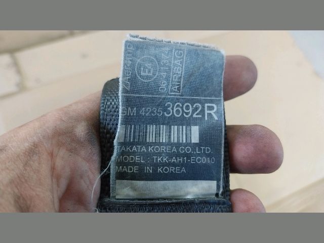 bontott OPEL MOKKA Jobb első Övfeszítő