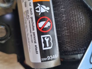 bontott OPEL MOKKA Jobb első Övfeszítő