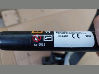 bontott OPEL MOKKA Jobb első Övfeszítő