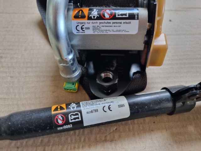 bontott OPEL MOKKA Jobb első Övfeszítő