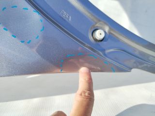 bontott OPEL MOKKA Jobb első Sárvédő