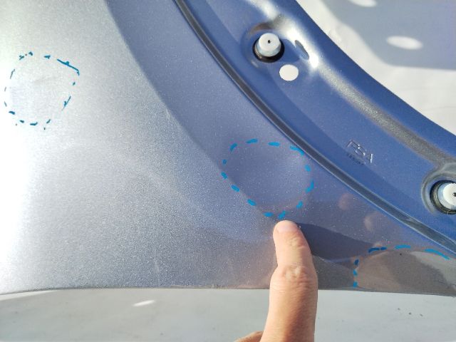 bontott OPEL MOKKA Jobb első Sárvédő