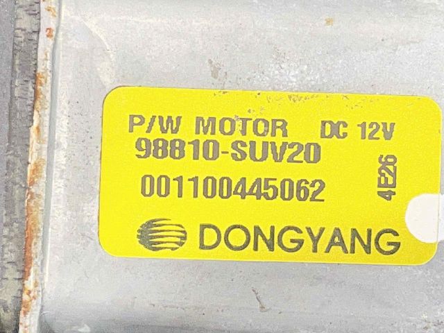 bontott OPEL MOKKA Jobb hátsó Ablakemelő Szerkezet (Elektromos)