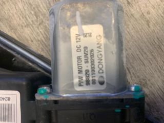 bontott OPEL MOKKA Jobb hátsó Ablakemelő Szerkezet (Elektromos)