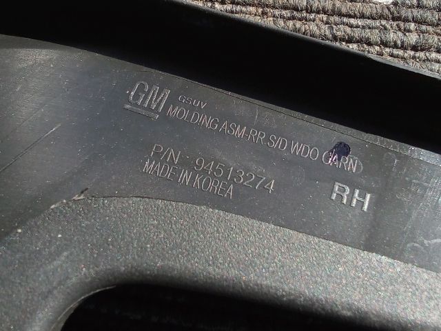 bontott OPEL MOKKA Jobb hátsó Ajtó Díszléc